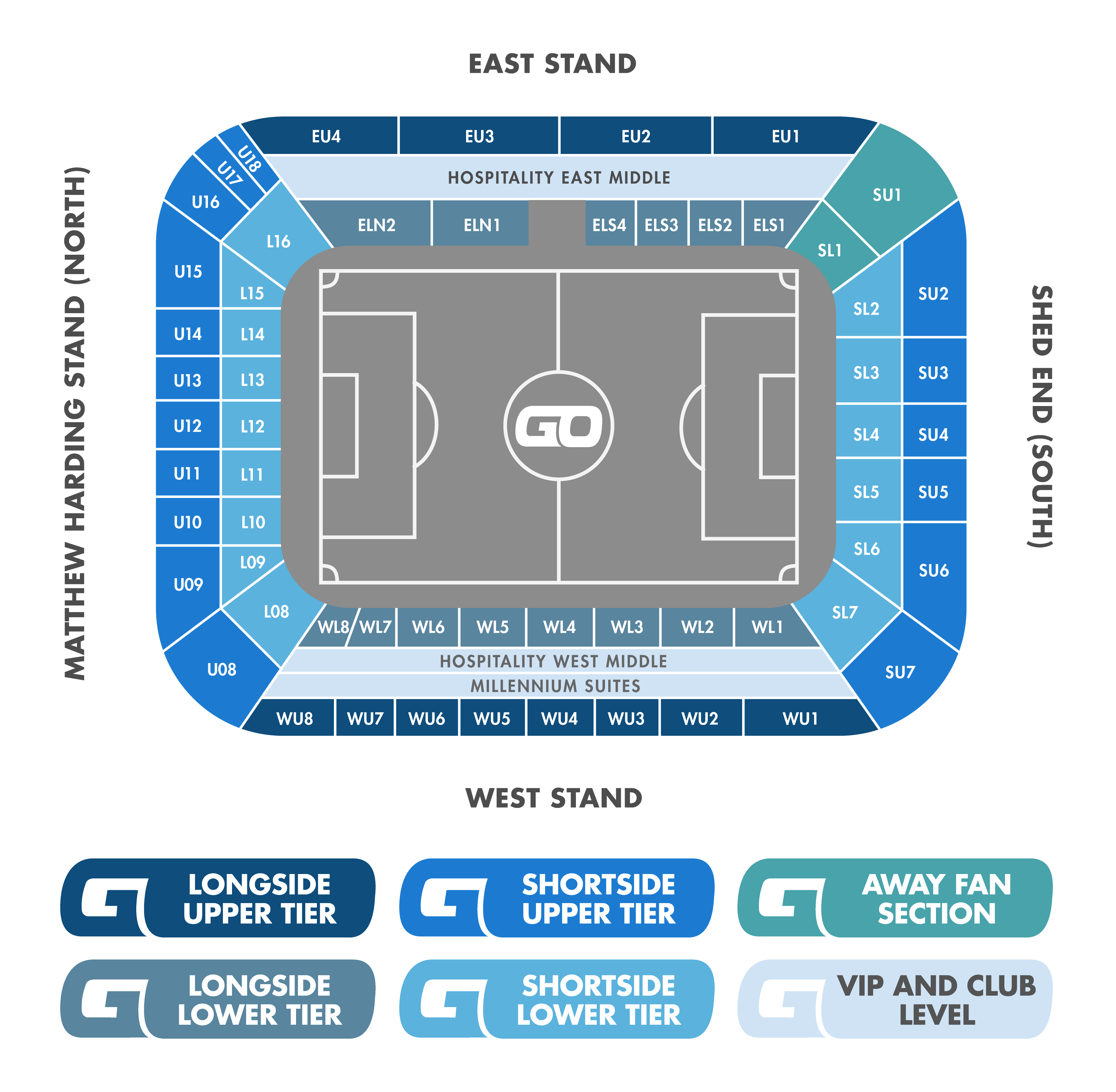 Stamford Bridge Seating Chart