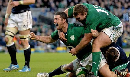 Ireland V South Africa - Match Day Package