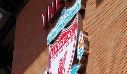 Liverpool FX the Kop sign